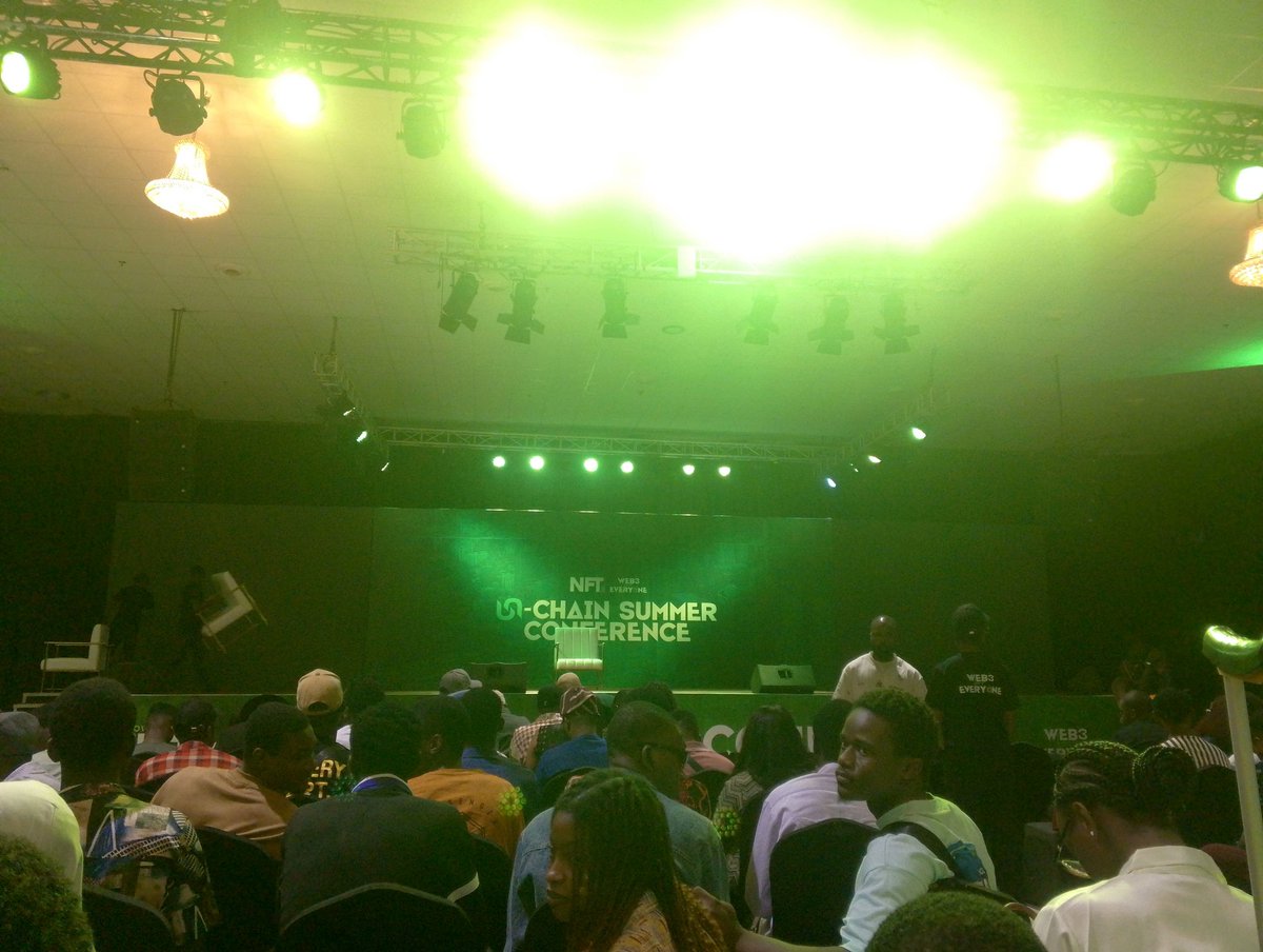 Theonly_IQ's tweet image. Live in Unchain Summer conference 2025.

Who&apos;s here with me?
Let&apos;s connect.

#NFTng 
#Web3foreveryone