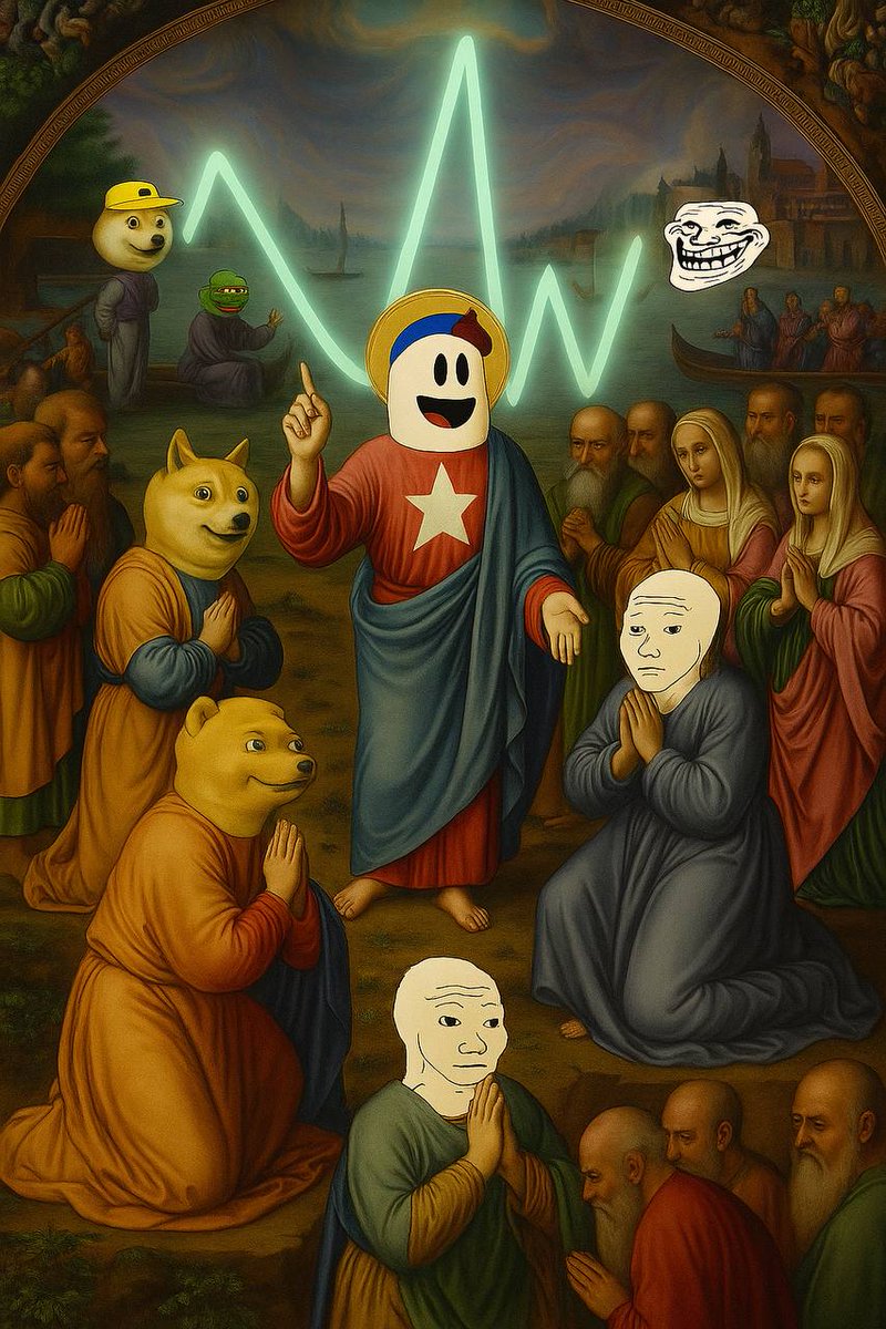 <a href="/PraxMedia/">Prax</a> Do well to check out Runner.

$RUNNER is the next-level memecoin with a playful mascot and a community that’s sprinting nonstop. 

Fun Fact: Dogecoin had its spark from Homestar Runner. 😊