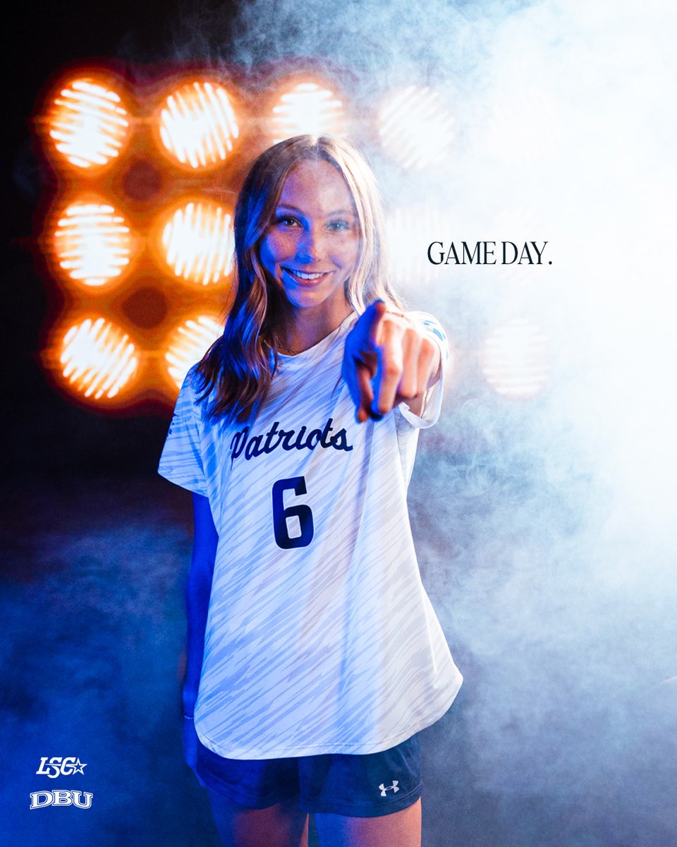 DBUWomensSoccer's tweet image. FINALLY MATCH DAY.

@DBUAthletics | #GoPatriots