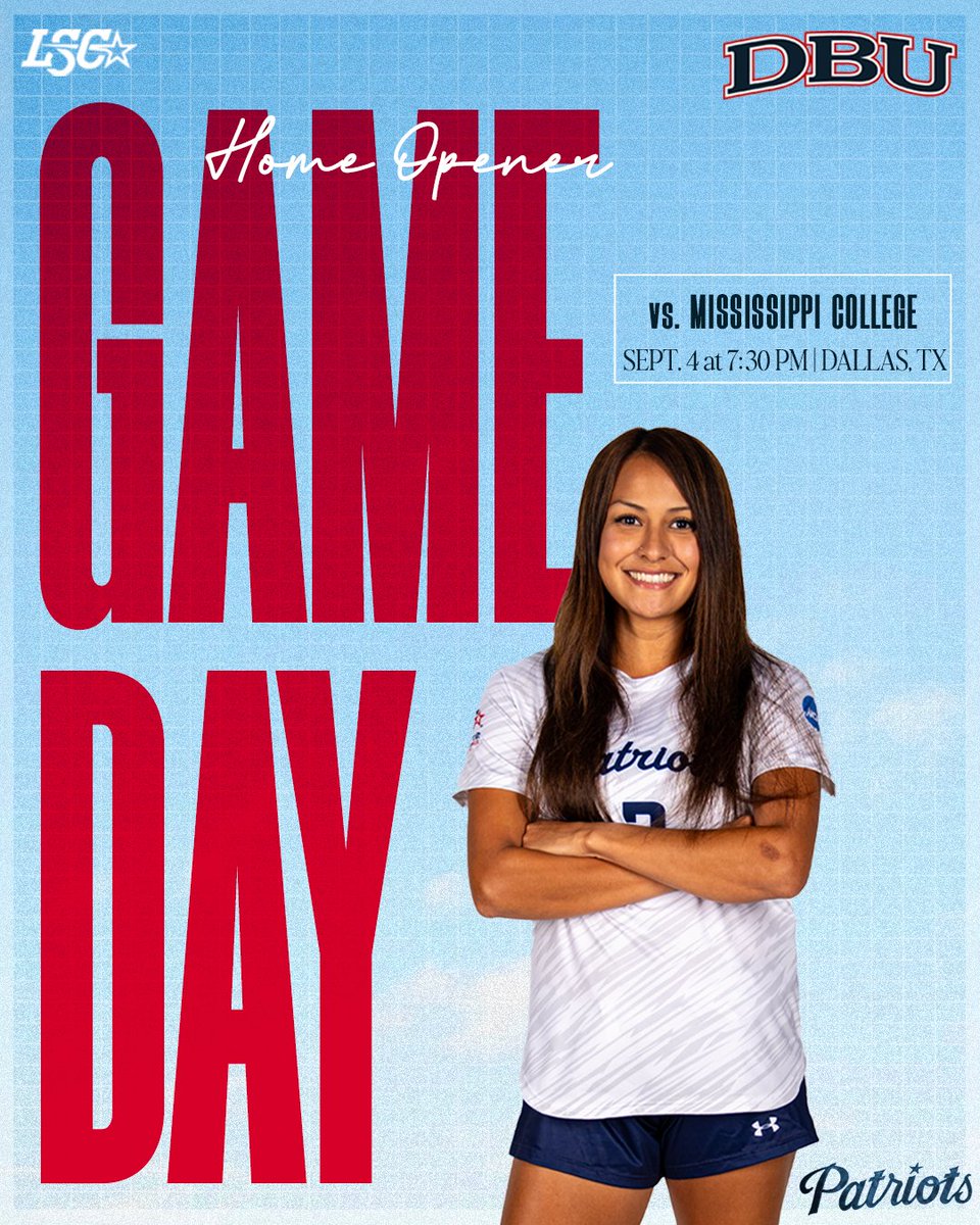 DBUWomensSoccer's tweet image. FINALLY MATCH DAY.

@DBUAthletics | #GoPatriots