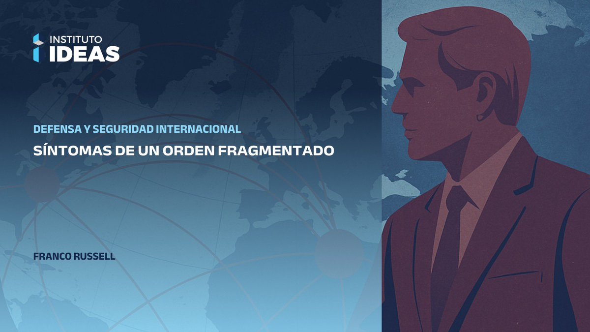 Institutoideas_'s tweet photo. 🌍 ¿Triunfo del dealmaker o síntoma de un orden fragmentado?

La política internacional parece cada vez menos multilateral y más transaccional.
Este artículo analiza cómo los acuerdos pragmáticos redefinen el tablero global.

🧵 Abro hilo: https://t.co/DHDoeyFR7u