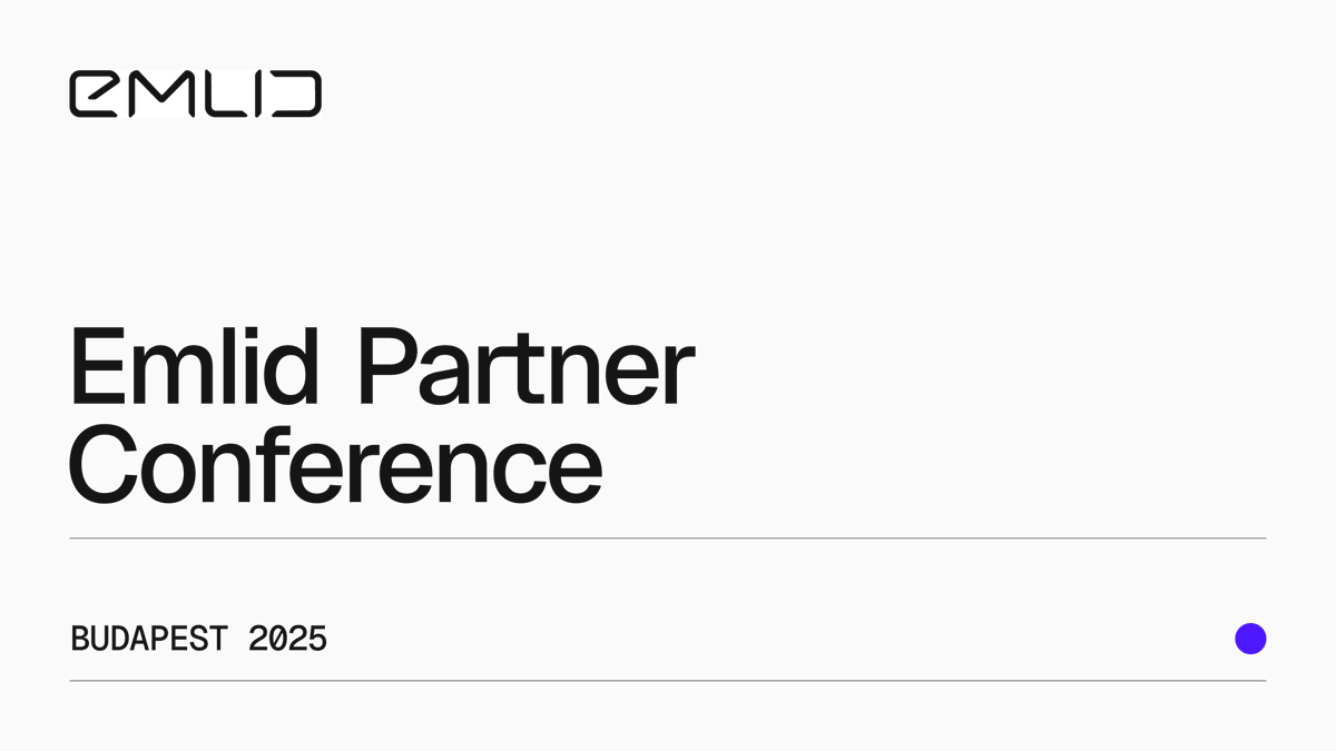The new Emlid Partner Conference is coming! This time we meet in Budapest 🇭🇺 from September 11–12. We’ve packed these two days with sneak peeks at new products, networking, live demos, and a taste of Budapest. Can’t wait to see Emlid partners there!