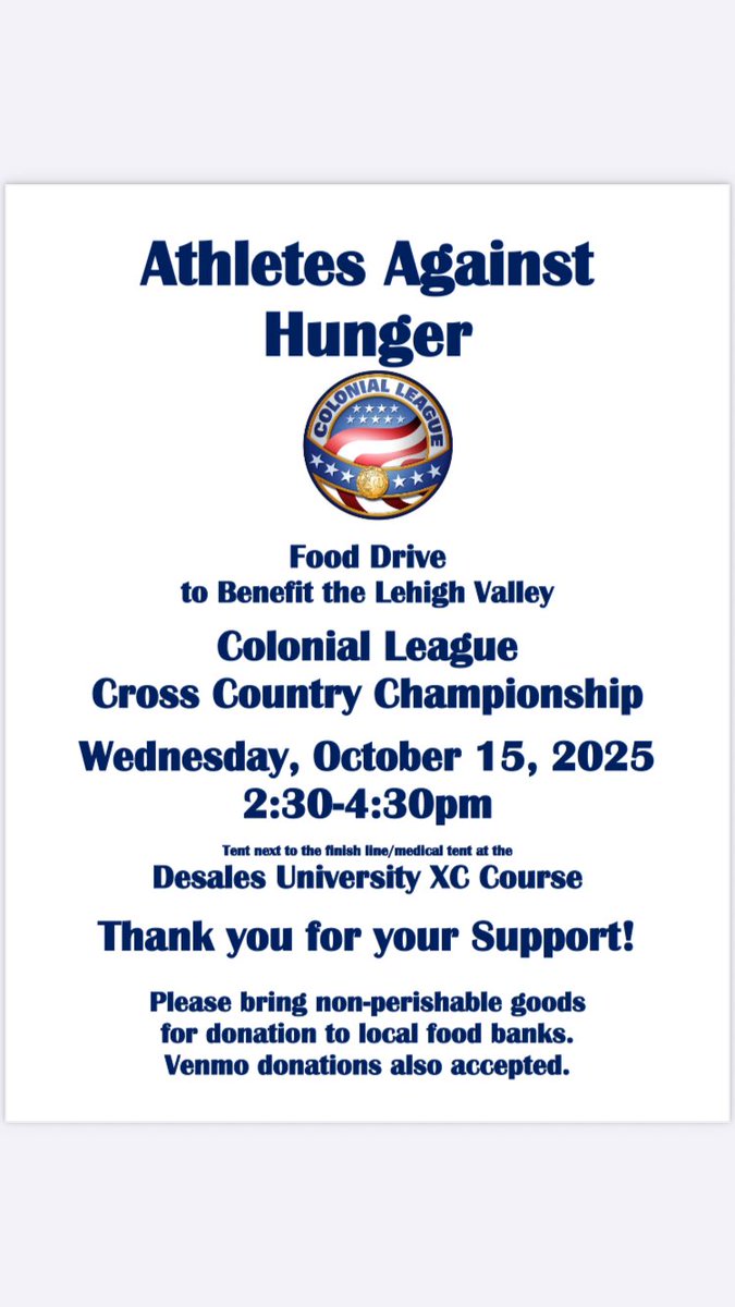 Colonial League tweet media