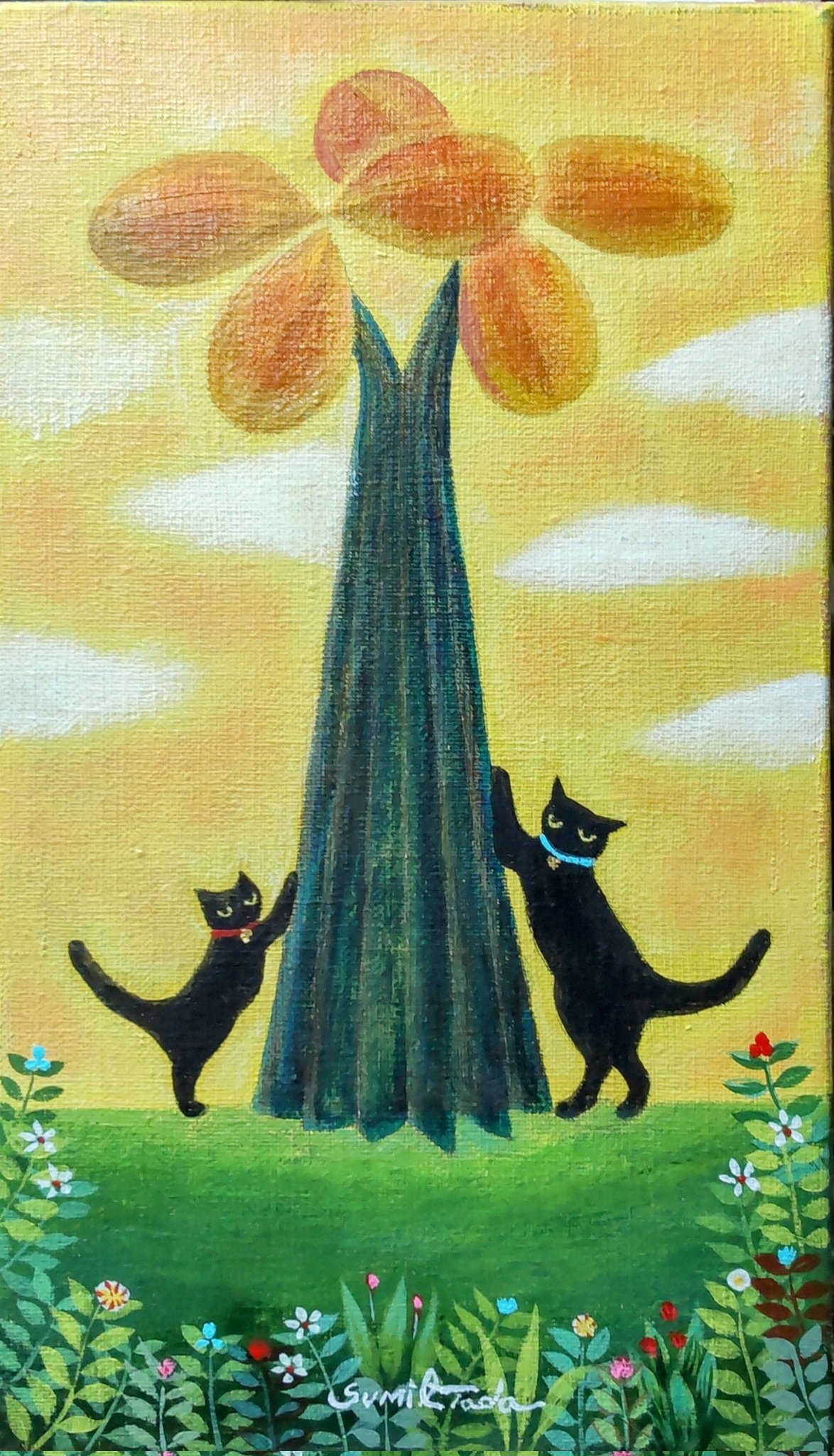 多田すみえ【猫の集まり】lithograph 多田すみえ【猫の集まり】lithograph 多田すみえ (@fukuneko5) / X