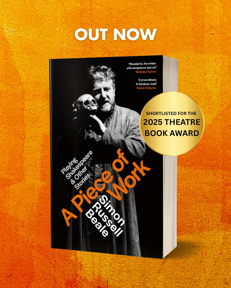 Was Shakespeare an instinctive 'conservative' or, rather, gently subversive? Did he add a line to Hamlet to accommodate his ageing principal actor, Richard Burbage? Did he suffer from insomnia and experience sexual jealousy?

A Piece of Work is now available in paperback.