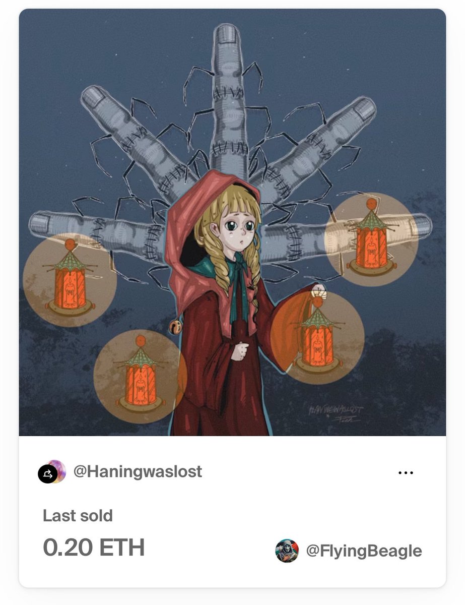 Haningwaslost.eth 🌕 tweet media