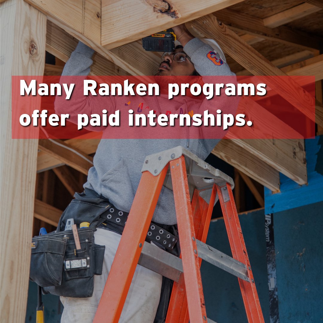 This fall, it's all about turning potential into power. At Ranken we equip our students with career-ready tools, technical skills and industry-partnerships that lead to full-time trade careers. Do it right. Do it at Ranken.💡🛠️