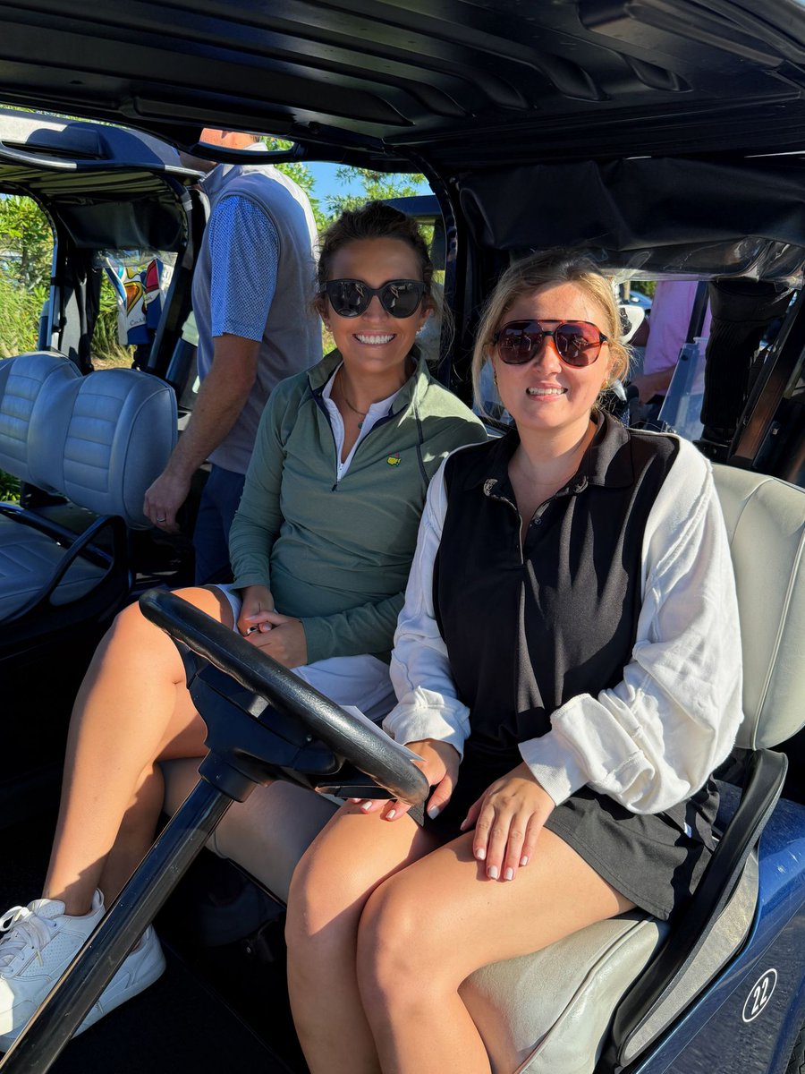 The weater is perfect and the golfers are ready!!! The 3rd Annual CFA Society Baltimore Golf Tournament is underway!