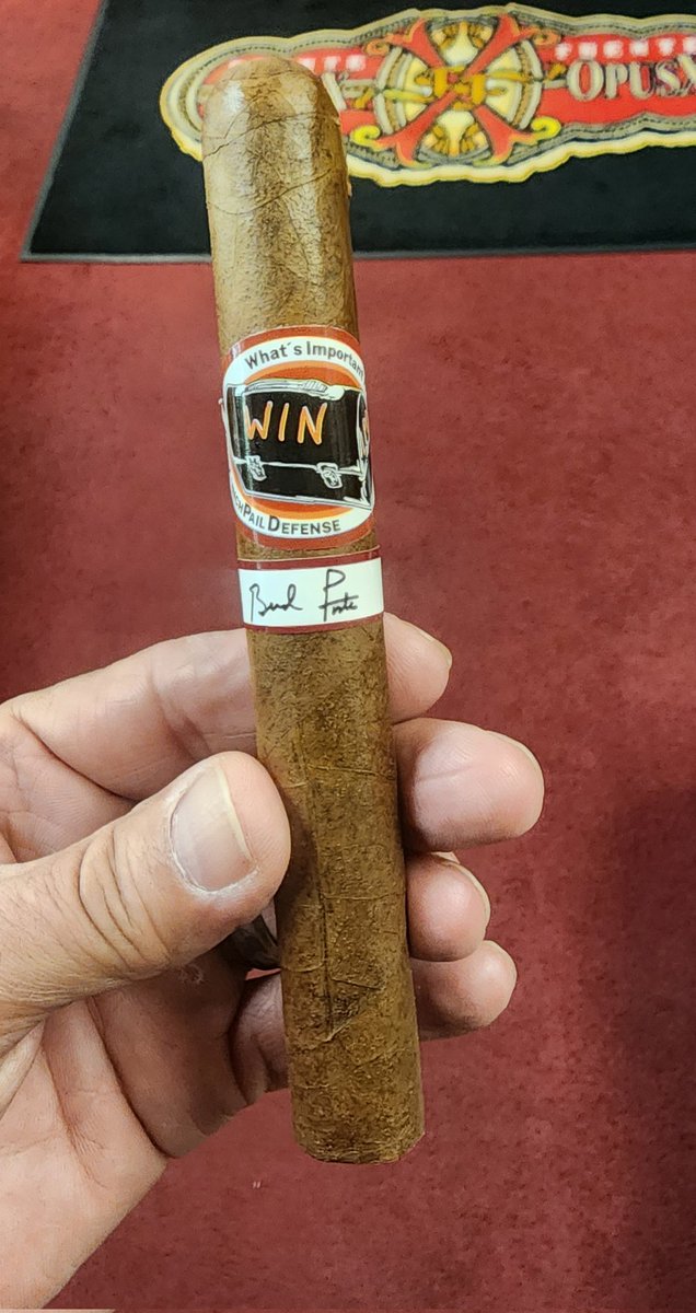 Hokie fans, I'll be at Blacksburg Pipe and Tobacco on Friday from 1-4. Stop  by and get your WIN CIGAR. It's a premium cigar and great for any tailgate  as well as