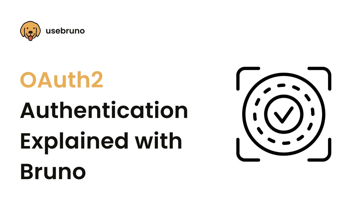 devgancode's tweet image. Curious about how actually OAuth2 works 🤔

Read my recent guide on Bruno (@use_bruno) blog, where I&apos;ve simplified:
- OAuth2 Auth 
- Why OAuth2 
- Configure OAuth2 in Bruno
- Grant Types 

Feel free to drop your comments and join our Discord! 

Read here🔽
blog.usebruno.com/oauth-2.0-secu…