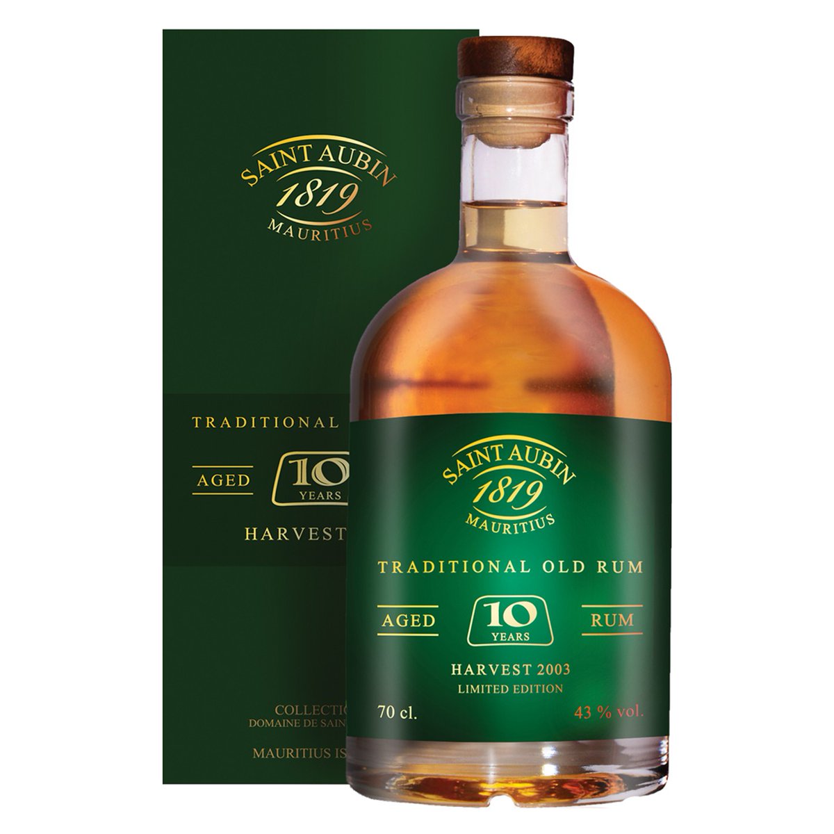 Elevate your Thursday. Savour the limited-edition St Aubin 10 Year Old from Mauritius. Notes of cocoa, toffee &amp; soft oak. A truly elegant pour. #Rum #Mauritius

rumshop.co.uk/product/ra044