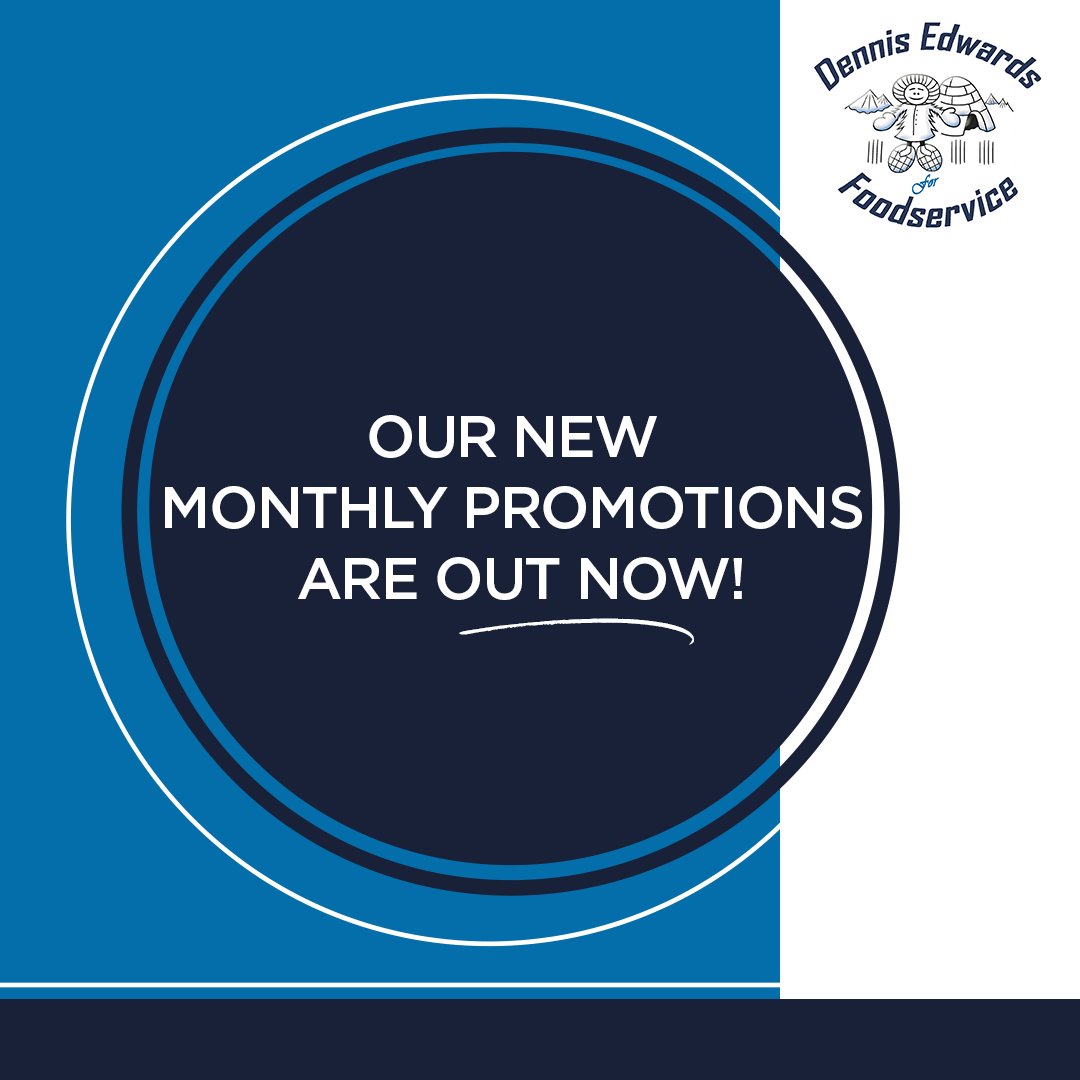 We’ve handpicked this month’s foodservice promotions to help your kitchen stay efficient and on budget. From frozen mains to ready-made desserts, explore what’s new at: ow.ly/VJxy50WRaSq

#Foodservice #Catering #Wholesale