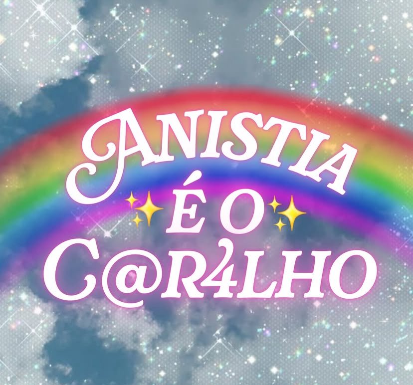 Quantos comentários consigo aqui 

BRASIL CONTRA ANISTIA

BRASIL CONTRA ANISTIA

BRASIL CONTRA ANISTIA