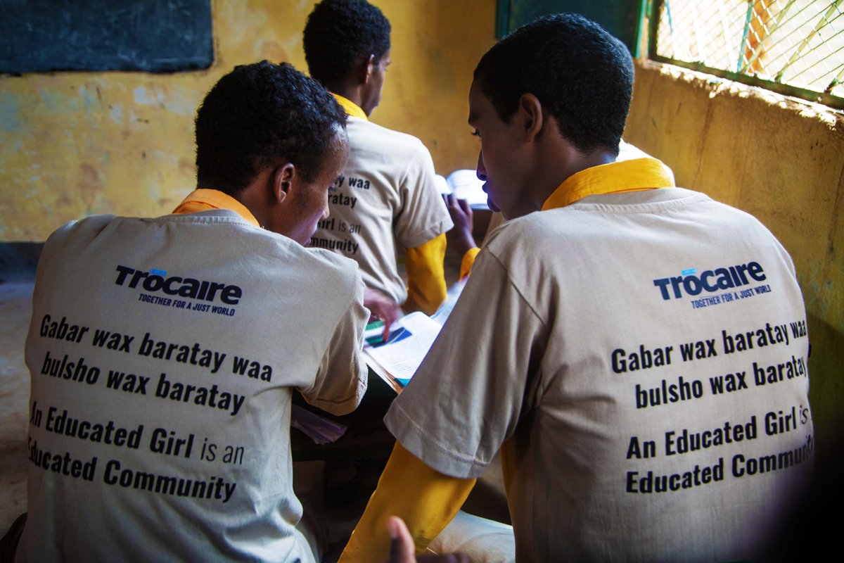 trocaire's tweet image. 🎓 As children return to school this week, we are celebrating the life-saving power of education.

In times of crisis, education offers children safety, stability, and hope for the future. This week, we have been thinking about students in Somalia, where access to education can…