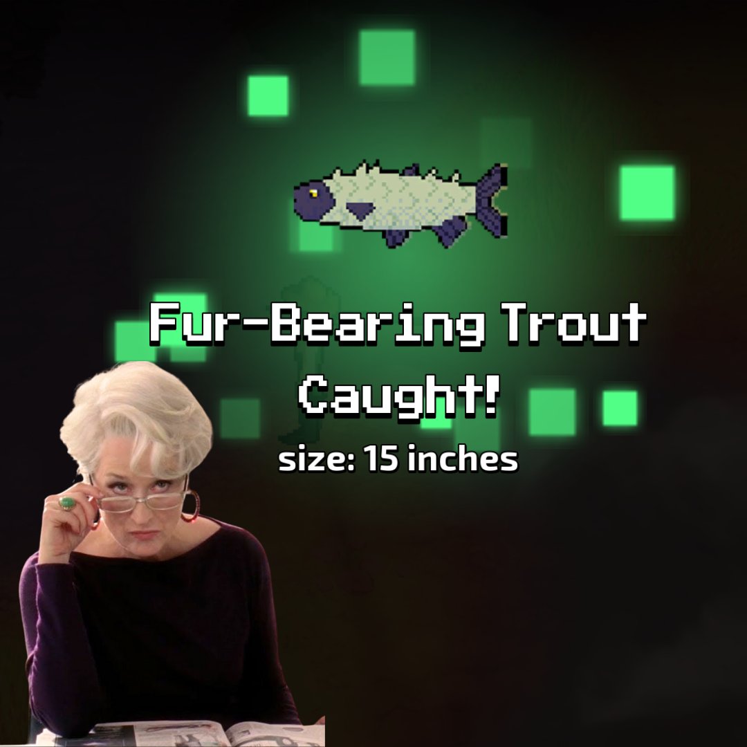“That’s all.” 🎣 #OregonTrailFishing