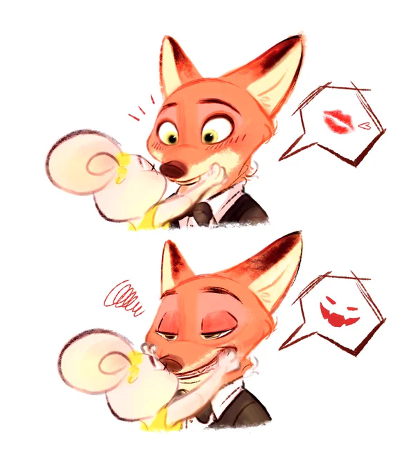 #zootopia2 #wildehopps にっこり
