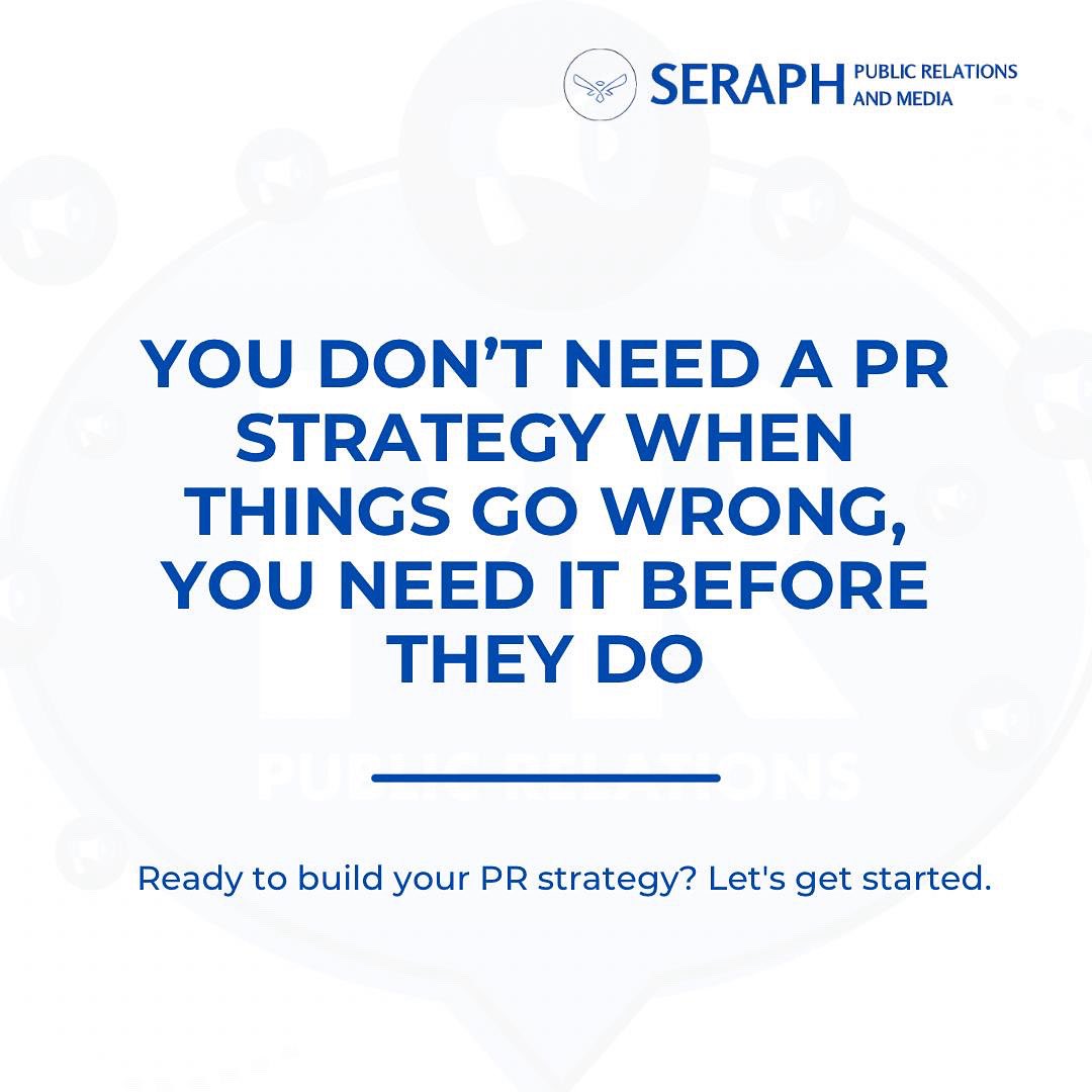 Seraphpr_media's tweet photo. Ready to level up your brand's story?
Let's build a PR strategy that shines, not just reacts. Be the voice, not the echo! Slide into our DMs or contact us today to get started! #PRStrategy #BrandBuilding #GetAhead https://t.co/EiT6GsrhMP