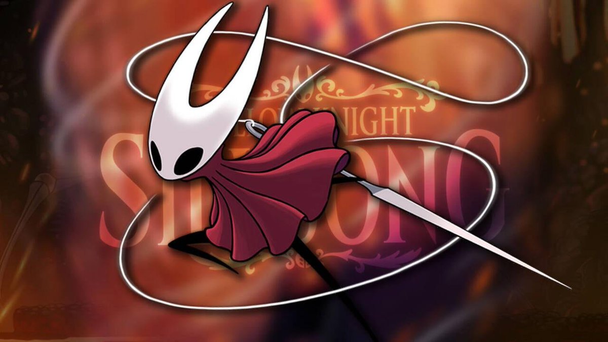 PUFF! Que ganitas tengo de jugar con Silksong en el nuevo Hollow Knight 😍