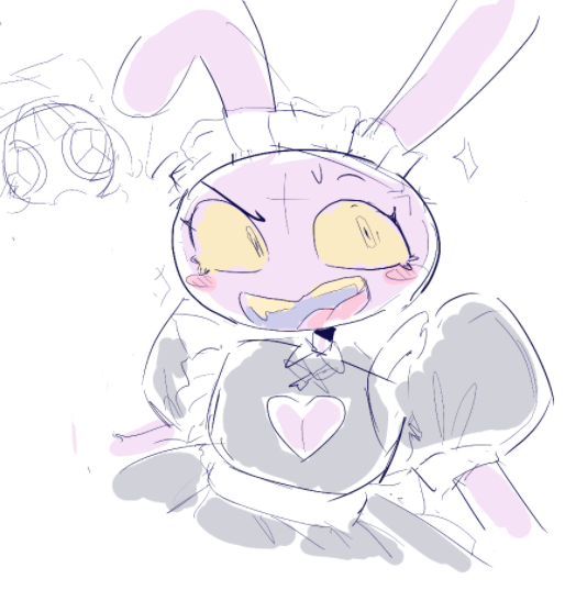 ermmm maid jax on aggie i am bored
#TheAmazingDigitalCircus #jaxTADC
