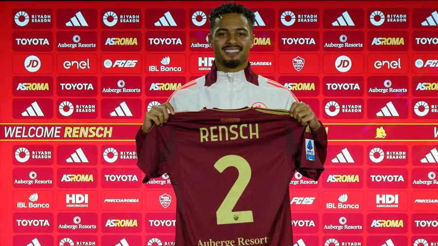 Oliveira32Pablo's tweet photo. O #Beşiktaş está interessado em pedir emprestar o zagueiro holandês #DevyneRensch, de 22 anos, da #Roma. As negociações estão em andamento e um acordo pode ser finalizado em breve. O clube está otimista em concluir o acordo em breve, buscando reforçar o elenco com o jovem talento https://t.co/ZlJbgI2I9N
