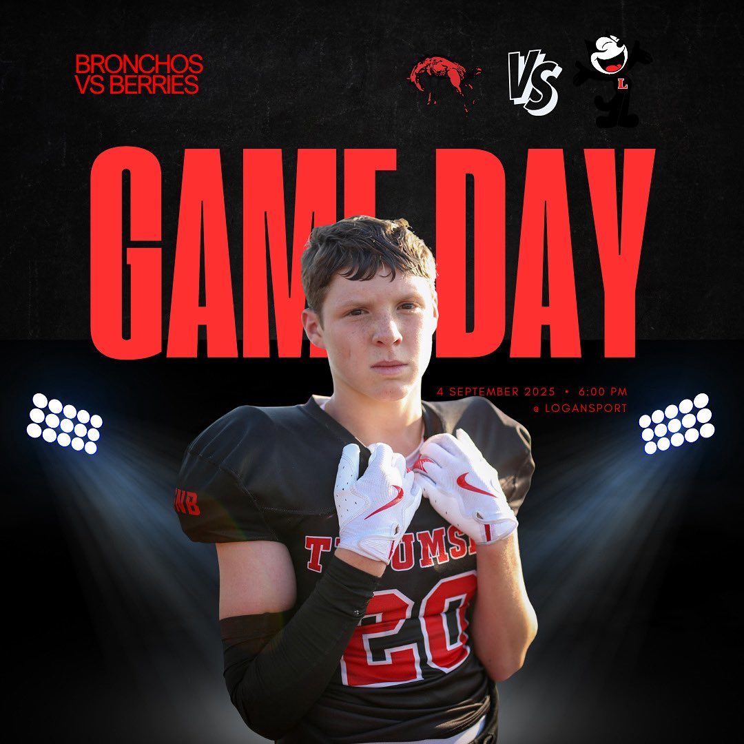 TecBronchosFB's tweet photo. GAMEDAY!! WEEK 4! #WTW #AGNB @LJBronchoFB https://t.co/G4v7y5xUov