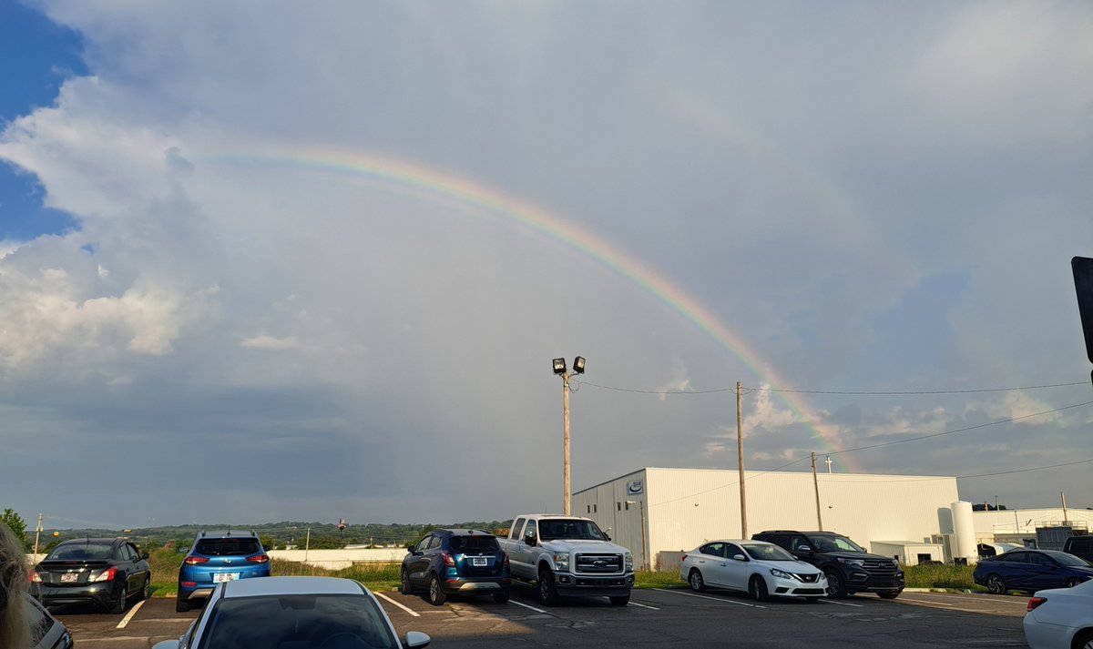 PipeWrenchPHC's tweet photo. Try to be a rainbow in someone's cloud.  -Maya Angelou https://t.co/9Dl51QHFMF