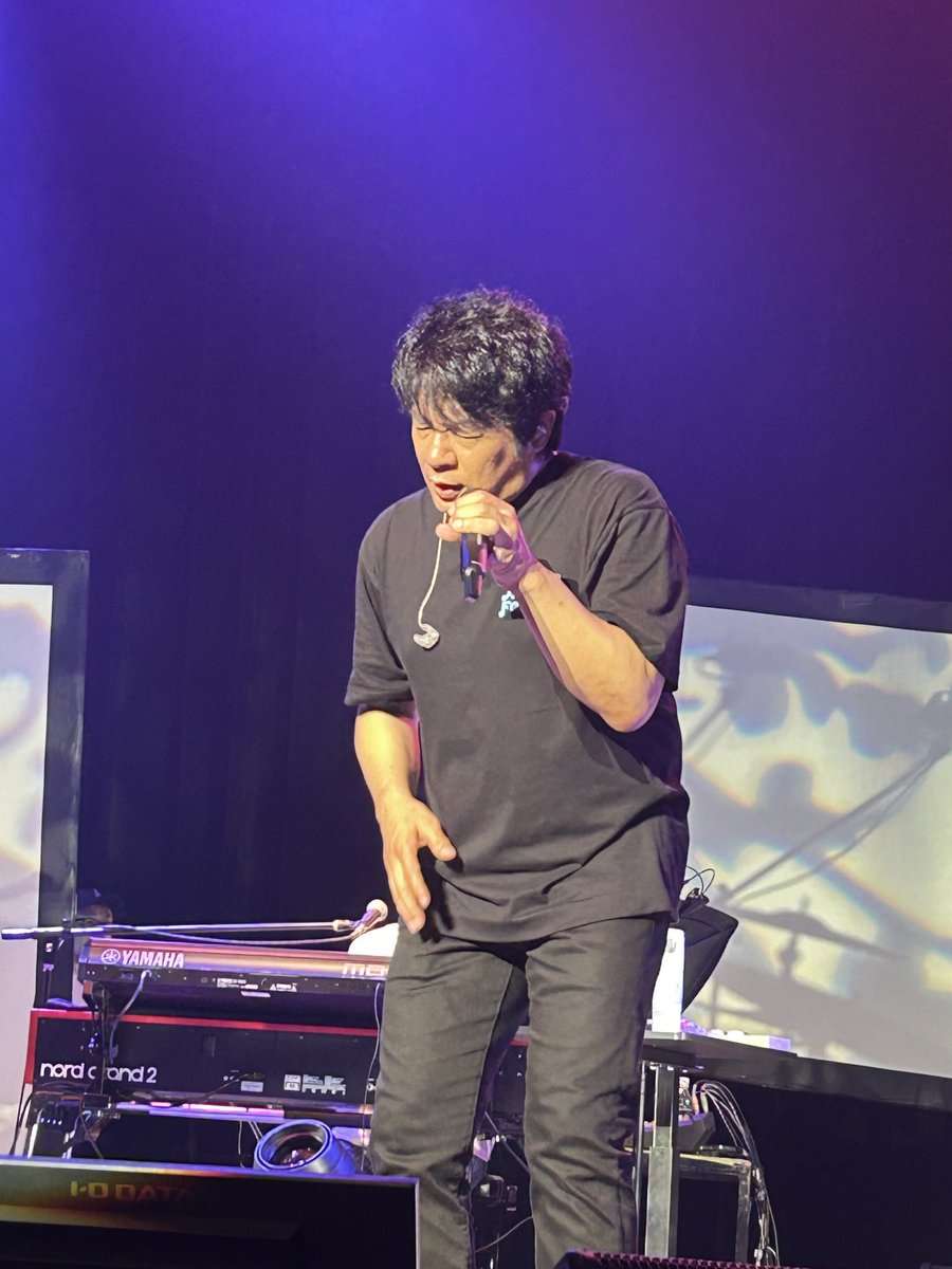 voicemail2's tweet photo. 会場全体がASKAさんの優しさと愛情に包まれてる感じだった✨
 
#ASKA 
#Fellows感謝祭 https://t.co/sxkeeipuWL