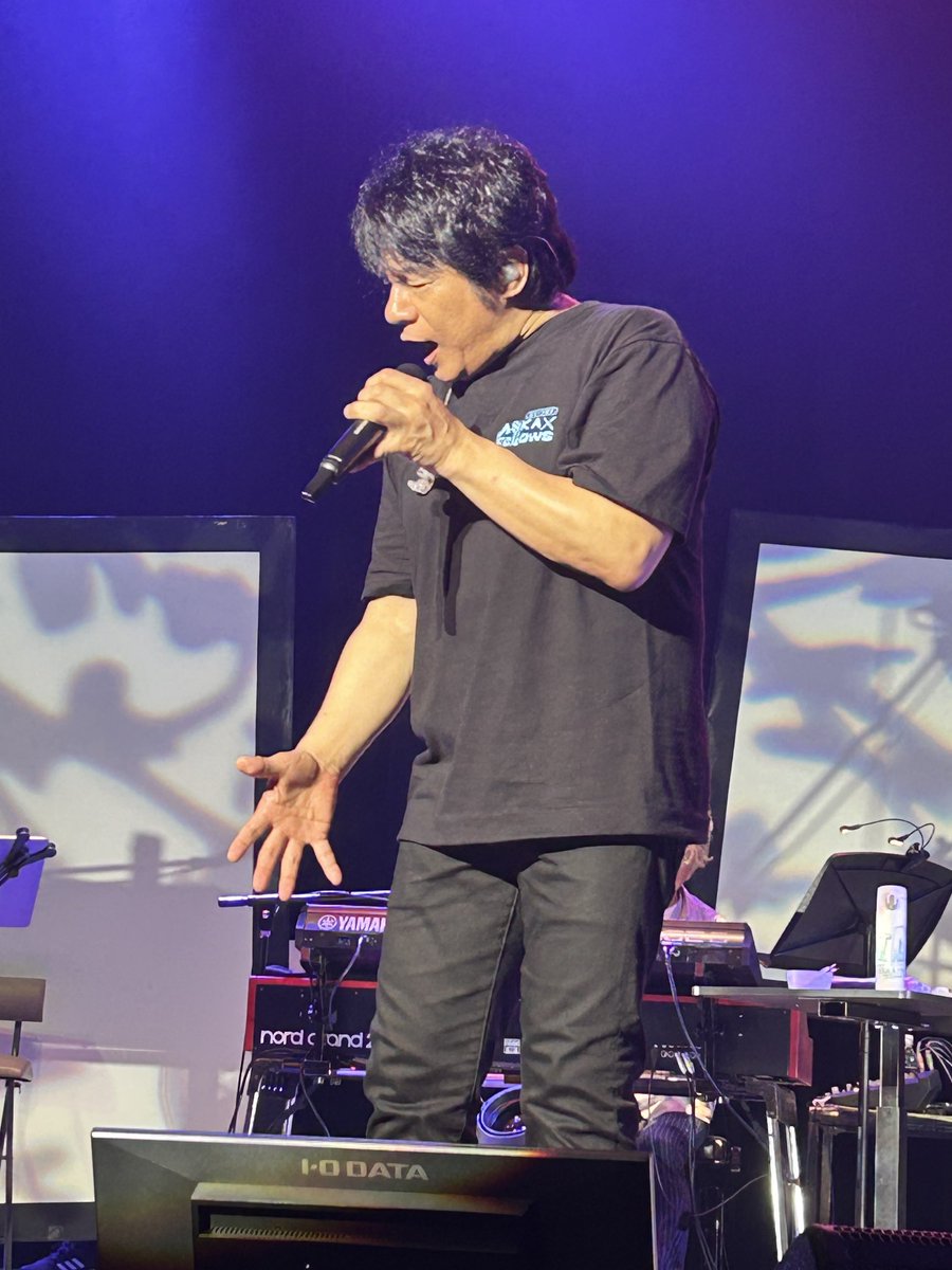 voicemail2's tweet photo. 会場全体がASKAさんの優しさと愛情に包まれてる感じだった✨
 
#ASKA 
#Fellows感謝祭 https://t.co/sxkeeipuWL