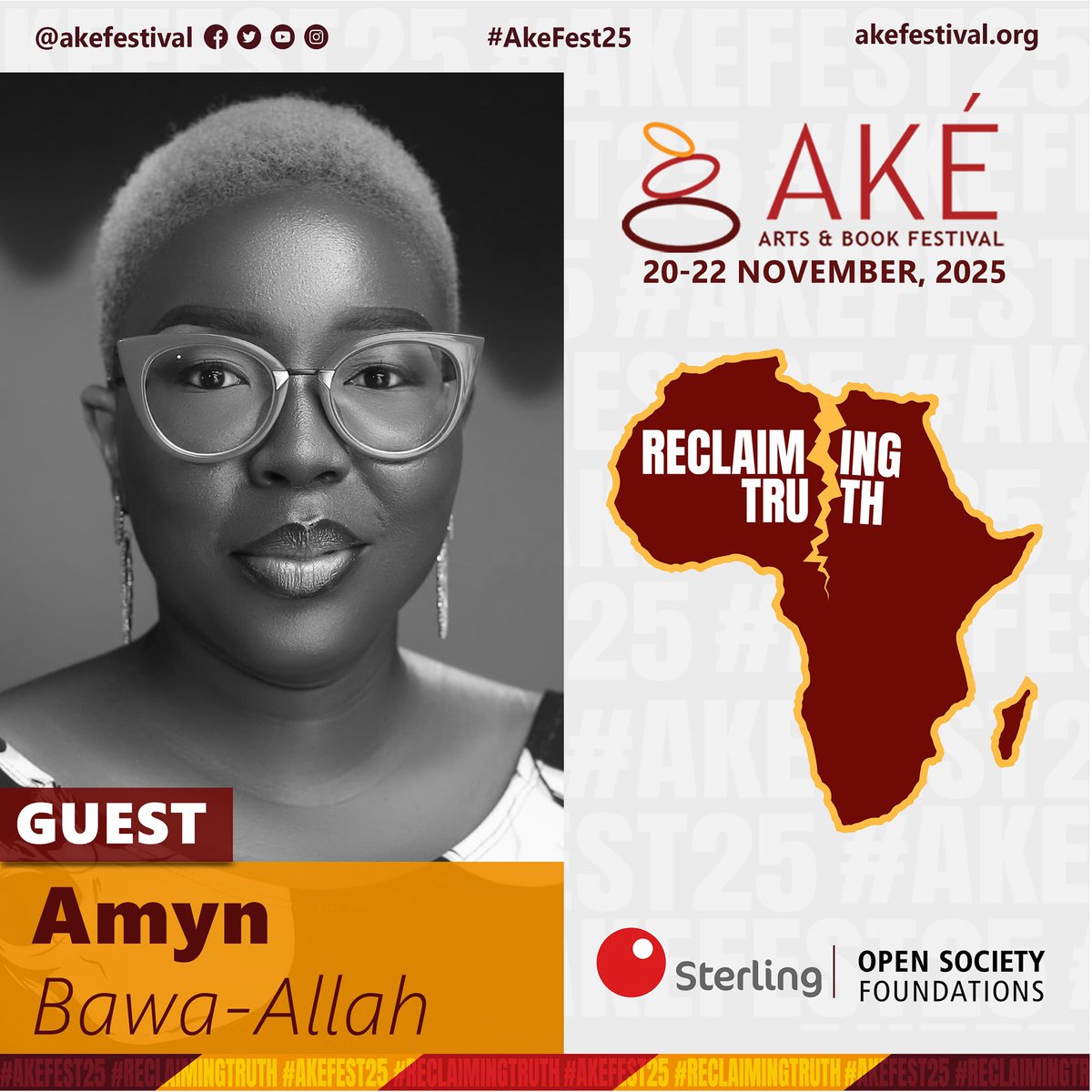 akefestival's tweet photo. 🔊 GUEST ANNOUNCEMENT

Amyn Bawa-Allah @LipglossMAFFIA is a literary content creator, copy editor, and host of Something Bookish, a podcast that amplifies underrepresented voices in literature. With years of experience in content strategy and community building, she works across https://t.co/lxVSYe61QX