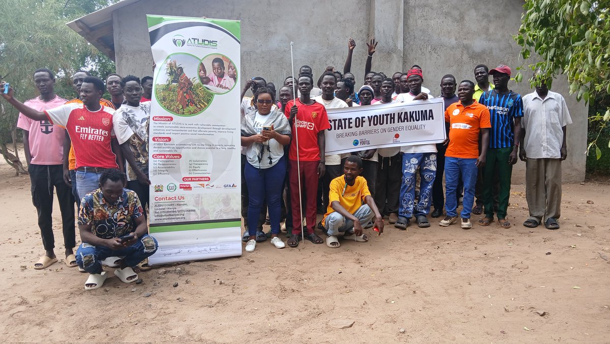 On Saturday in Kakuma , we engaged 45 men and boys in a powerful dialogue on ending teenage pregnancy and early marriage. Together, they developed 15 action points to drive change in Turkana. #endchildmarriage, <a href="/UNFPAYAPKe/">UNFPA-YAP Ke</a>, <a href="/AtudisKenya/">Agency for Turkana Development Initiatives(ATUDIS)</a>, <a href="/GNBKenya/">Girls Not Brides Kenya</a>, and <a href="/OrchidProject/">Orchid Project</a>.