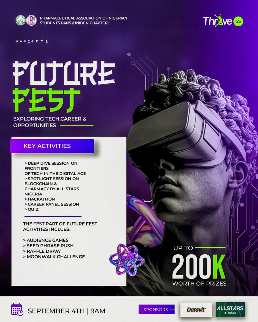 Kayceepeece's tweet image. Learnt about blockchain and healthcare today
Snagged a pic of the man himself 
@AllstarsNG @MadDozzie

#AllstarsNG #LiveinUNIBEN