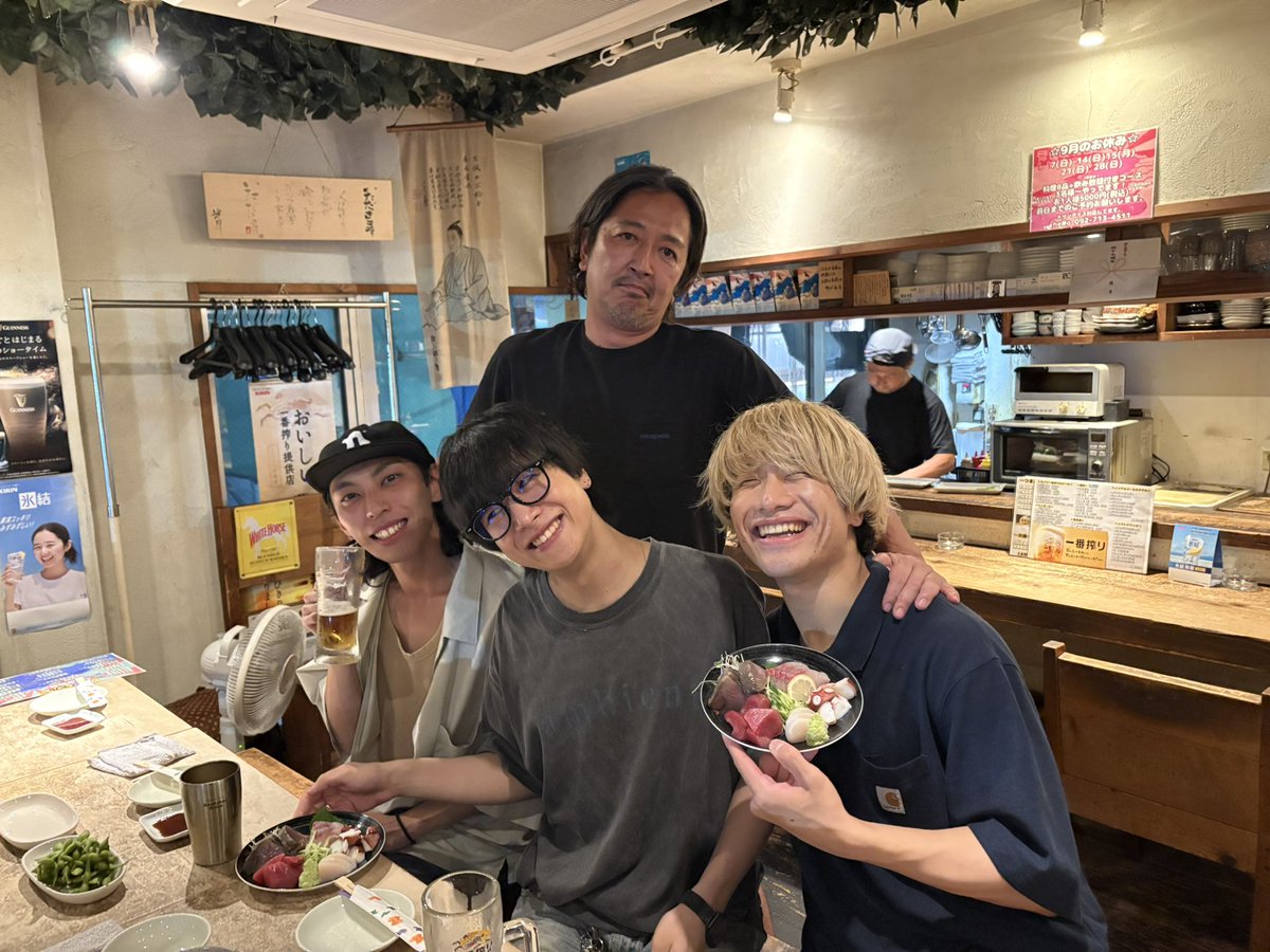 32_sunny_girl's tweet photo. 2025.09.04
福岡OP's
Sunny Girl 2nd Full Album
『いつか歌き終える日が来ても』
release tour
"言えない傷が癒える頃にツアー"

※ワンマン公演

九州初ワンマンソールド！
ありがとうございました！ https://t.co/puX9XDzYJA