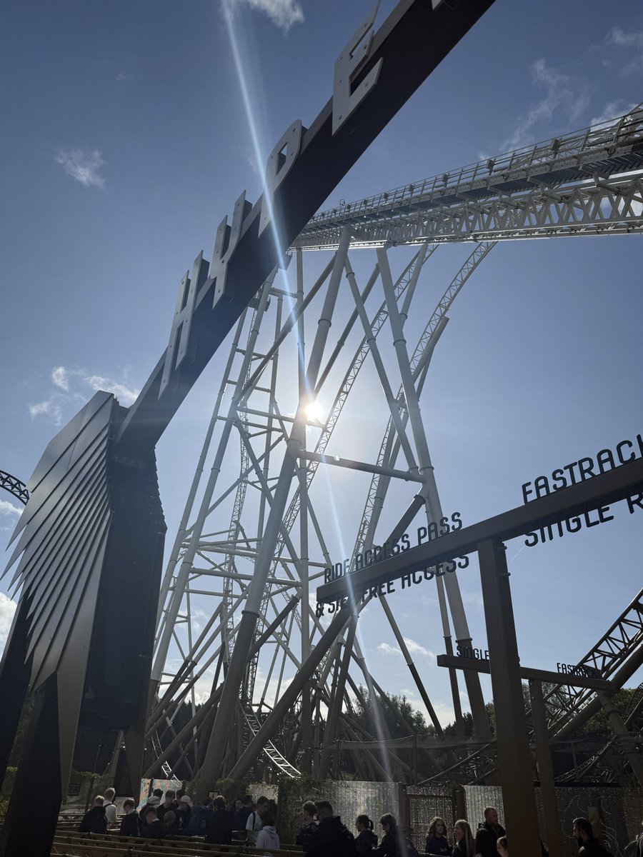 After many years.. I rode it, and it was the best coaster experience I’ve ever had, genuinely felt weightless XD