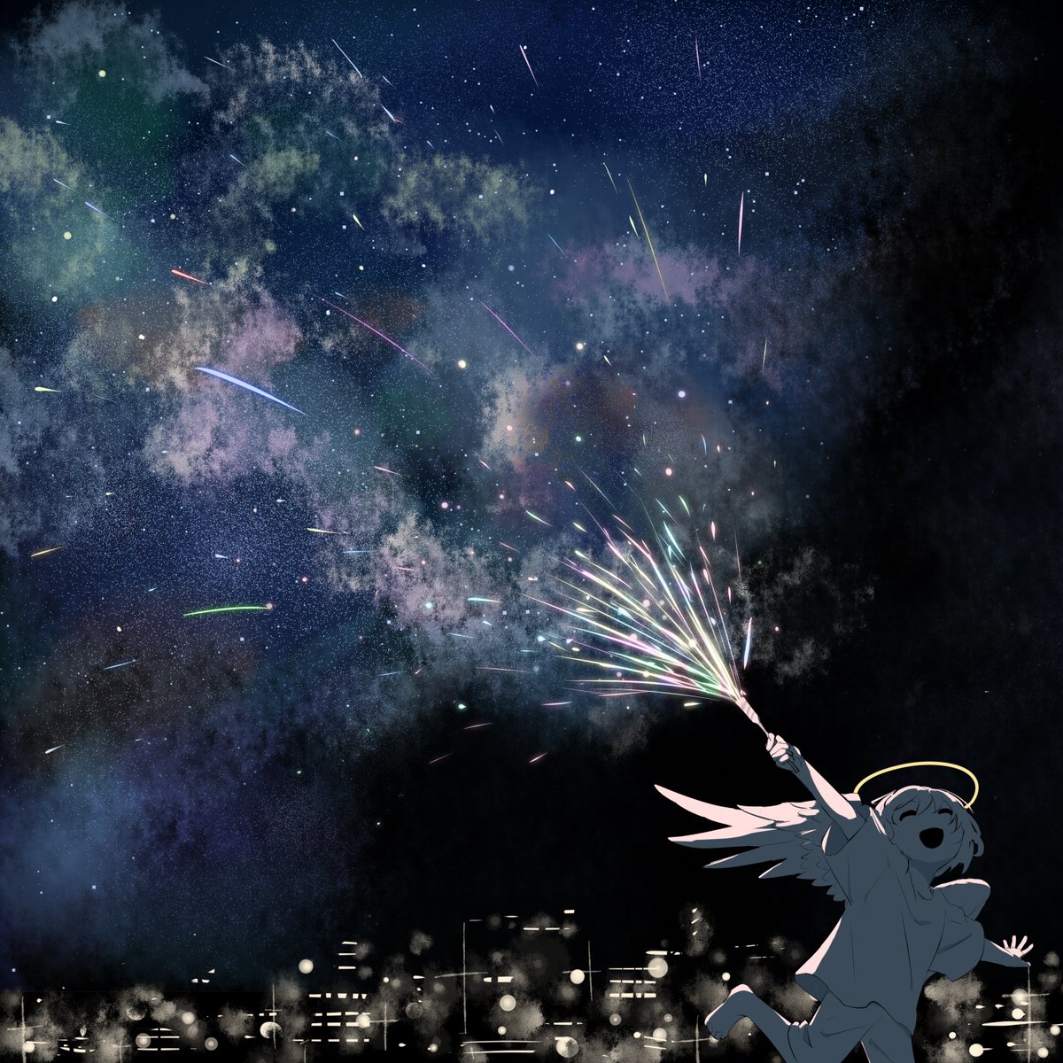 avogado6's tweet image. Make a starry sky