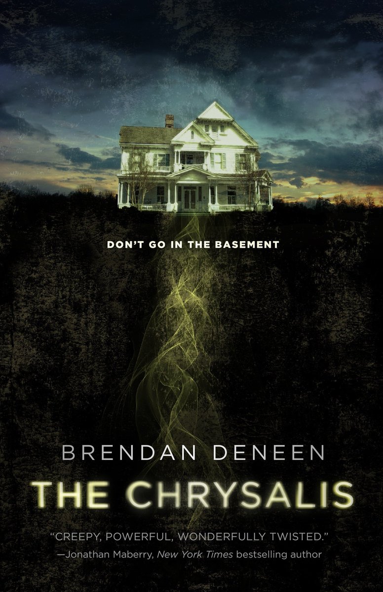 THE CHRYSALIS came out seven years ago today! A movie version is in development with a legendary horror director and a big horror producer attached. Finger crossed!
"A macabre story that will thrill horror fans" -- Publishers Weekly
"A fast-paced, unsettling read" -- Booklist