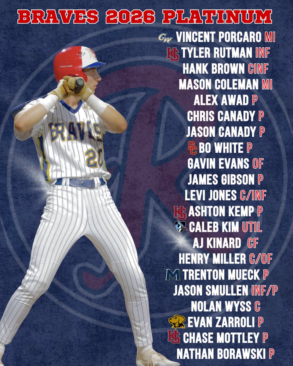2026 Platinum is LOADED and ready to roll this fall!

Lot of strong positional and arm talent that is still uncommitted 💪🏼 

Schedule in the comments 👇