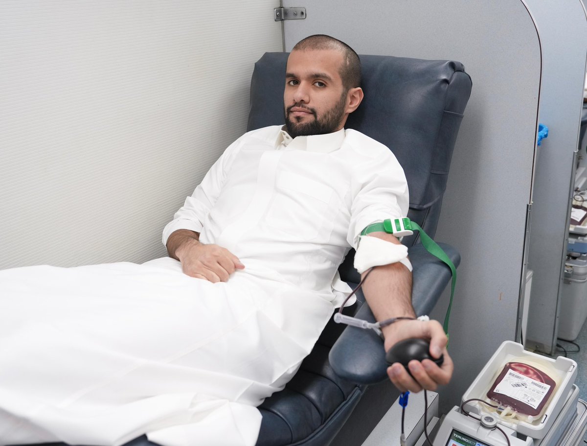 PSDSARC's tweet image. انسجامًا مع #حملة_ولي_العهد_للتبرع_بالدم؛ شارك منسوبي ومنسوبات #مركز_الأمير_سلطان_للدراسات_والبحوث_الدفاعية في الحملة؛ انطلاقًا من الالتزام بالمسؤولية الاجتماعية وتحقيقًا لقيم البذل والعطاء.
 
#اقتداء_وعطاء
#PSDSARC