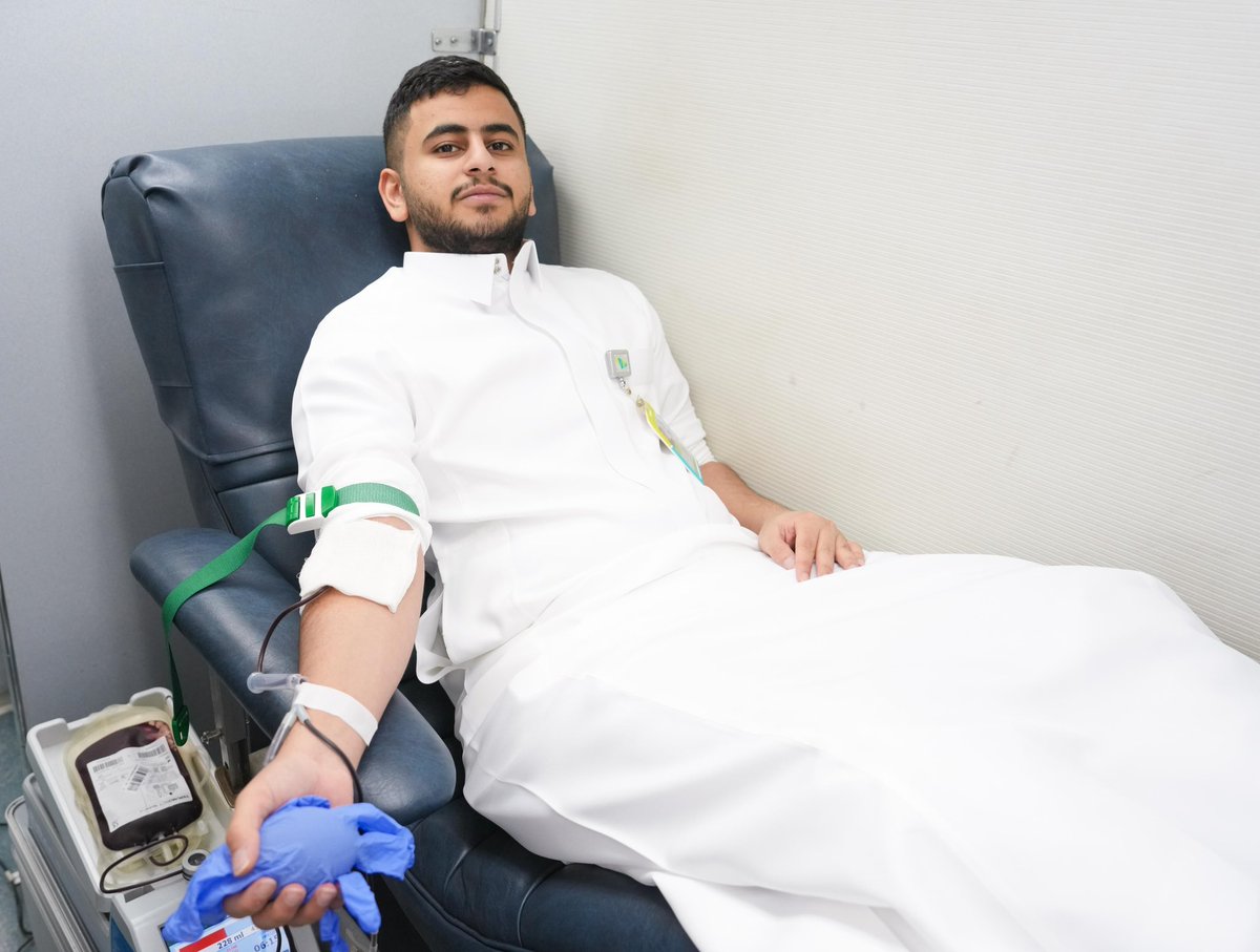 PSDSARC's tweet image. انسجامًا مع #حملة_ولي_العهد_للتبرع_بالدم؛ شارك منسوبي ومنسوبات #مركز_الأمير_سلطان_للدراسات_والبحوث_الدفاعية في الحملة؛ انطلاقًا من الالتزام بالمسؤولية الاجتماعية وتحقيقًا لقيم البذل والعطاء.
 
#اقتداء_وعطاء
#PSDSARC