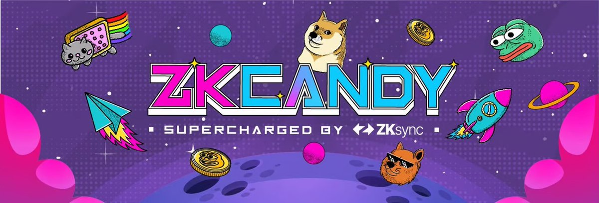 CryptoWarpX's tweet photo. Welcome to @ZKcandyHQ 🍬

🎮First AI-powered L2 for gaming &amp; entertainment on
ZKsync.

⚡️Built on Elastic Network for scale &amp; speed.

🤝 A collab with iCandy Interactive, the award-winning studio.

The gaming epicentre of the ZKsync ecosystem starts
here.✨ 

#ZKcandy #ZKsync https://t.co/eFjfNKqaFK