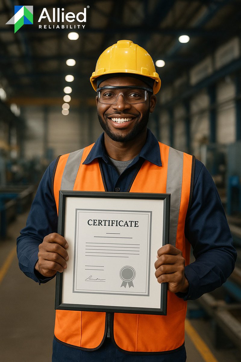 Certifications aren’t just letters after your name—they’re proof of your commitment to reliability excellence.

See how the right ones can grow your career &amp; impact:
👉 hubs.li/Q03GP4hn0

#ReliabilityLeadership #ContinuousImprovement #Training