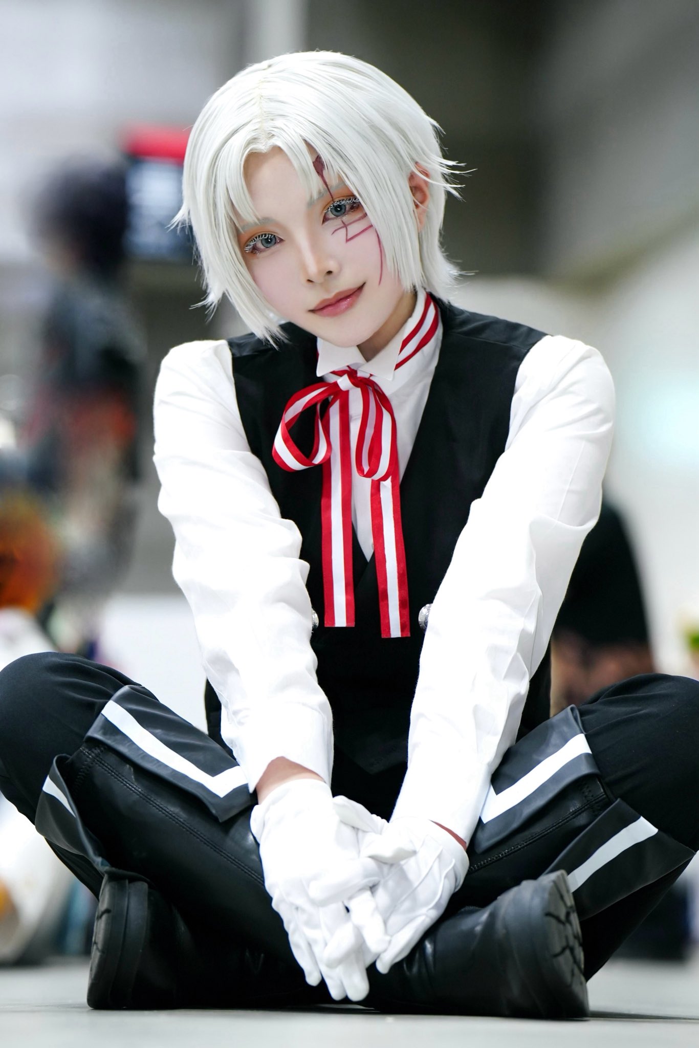 もち　アレンウォーカー　コスプレウィッグオーダー もち アレンウォーカー コスプレウィッグオーダー D.Gray-man
