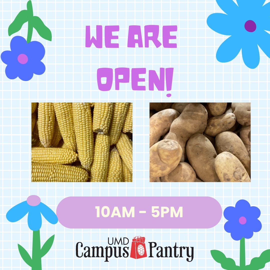 UMDCampusPantry tweet media