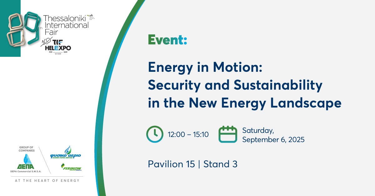 🎤 Energy in Motion
Security and Sustainability in the New Energy Landscape
We are opening the dialogue on today’s major energy challenges, through a special event held during the #89thTIF.
📡 Live streaming available 
YouTube: lnkd.in/d2fr4X2U