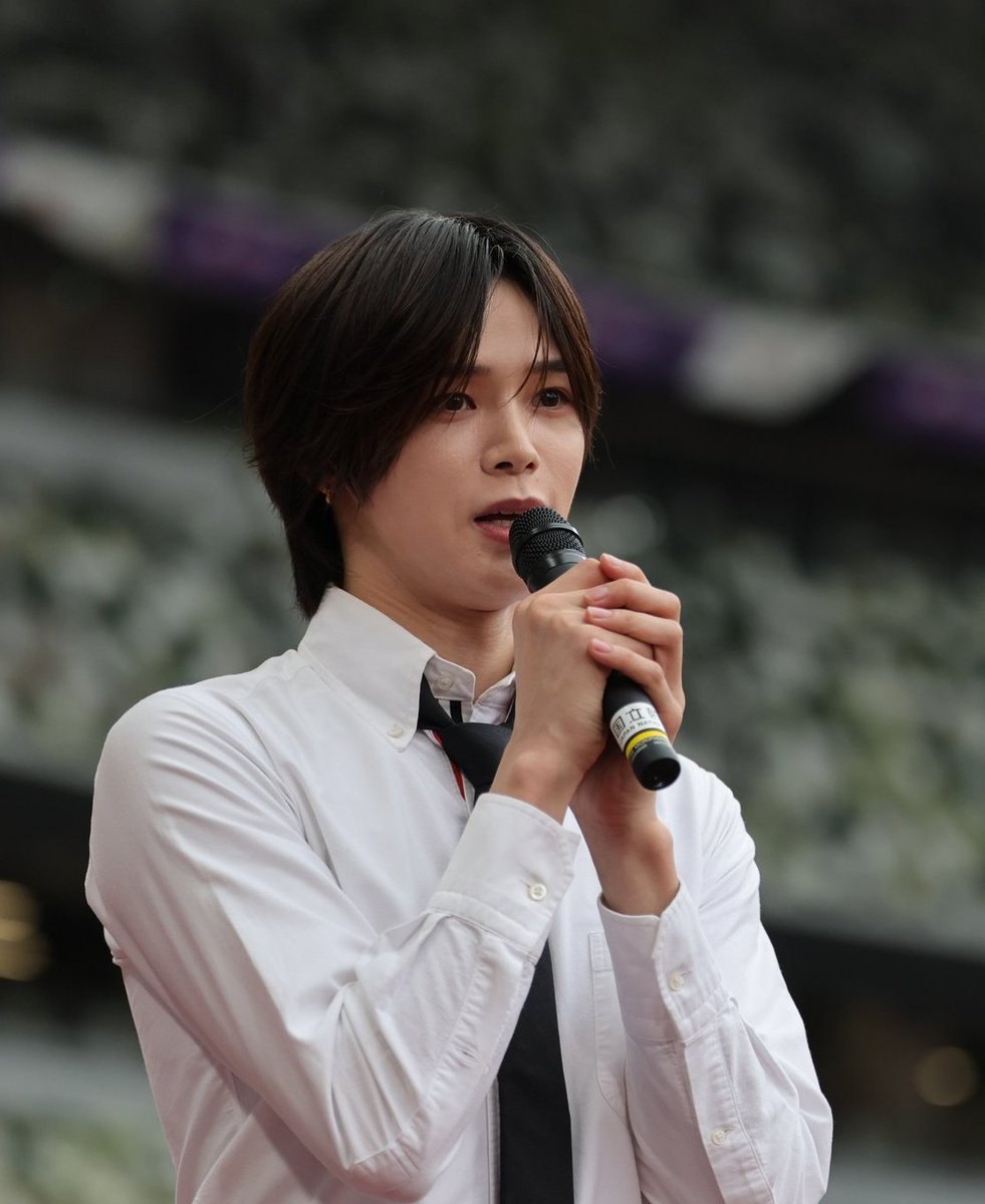 世界陸上応援サポーター &TEAMのKくん エンティーム ケイくん ᶠⁱᴳʰᵀ