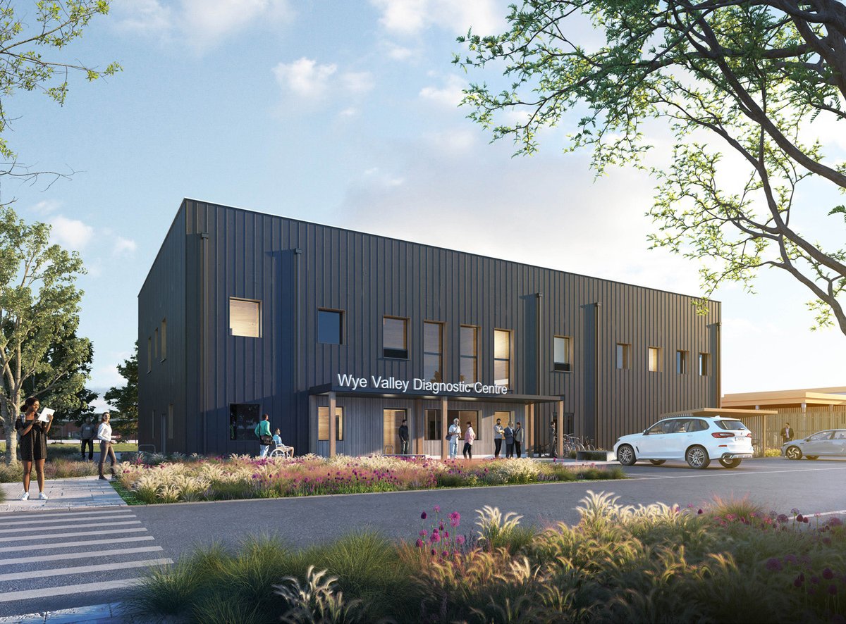 Medical Architecture tweet media