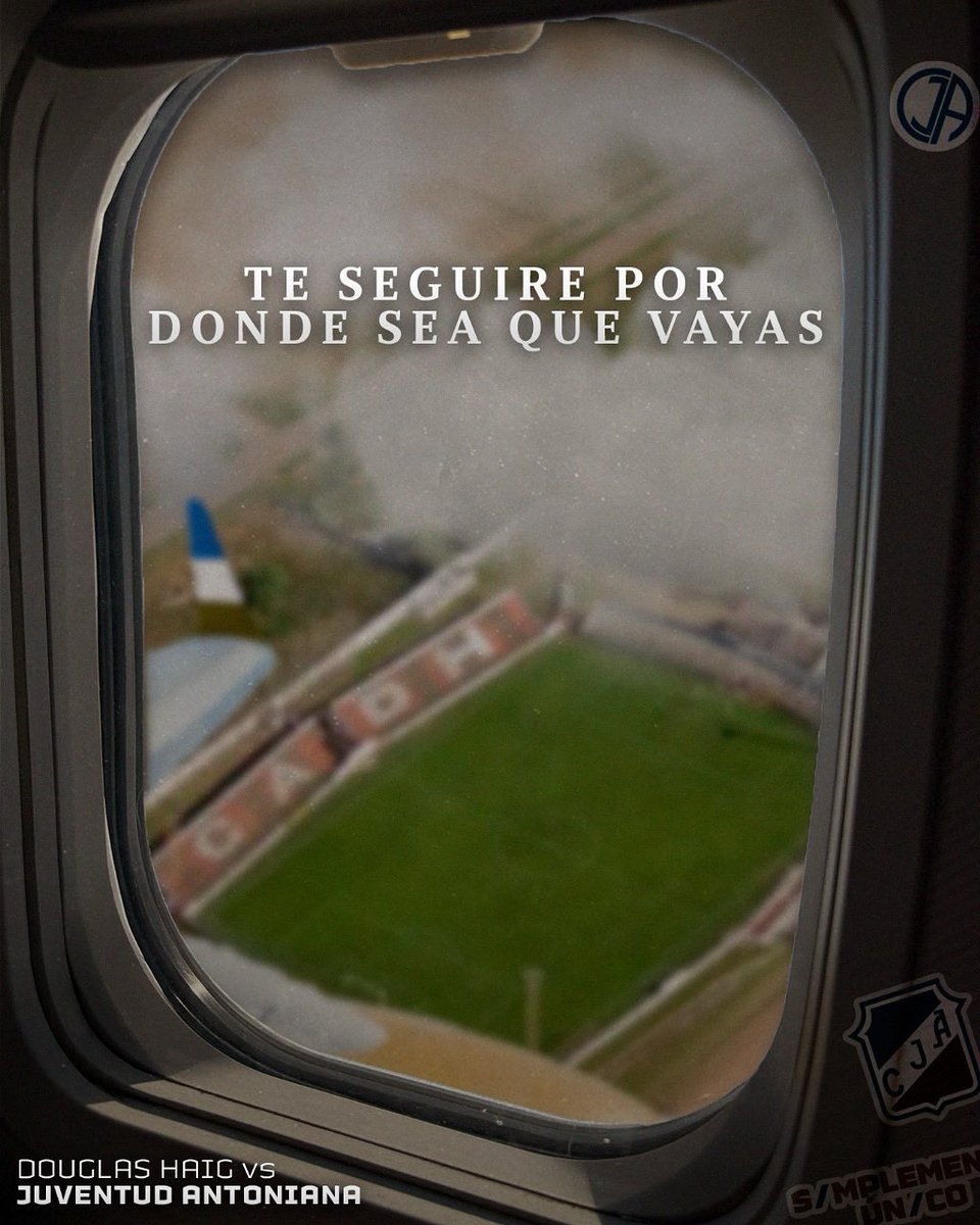 𝐓𝐞 𝐬𝐞𝐠𝐮𝐢𝐫𝐞́ 𝐩𝐨𝐫 𝐝𝐨𝐧𝐝𝐞 𝐬𝐞𝐚 𝐪𝐮𝐞 𝐯𝐚𝐲𝐚𝐬 💙🤍🤎

#TodosJuntos #DaleSanto