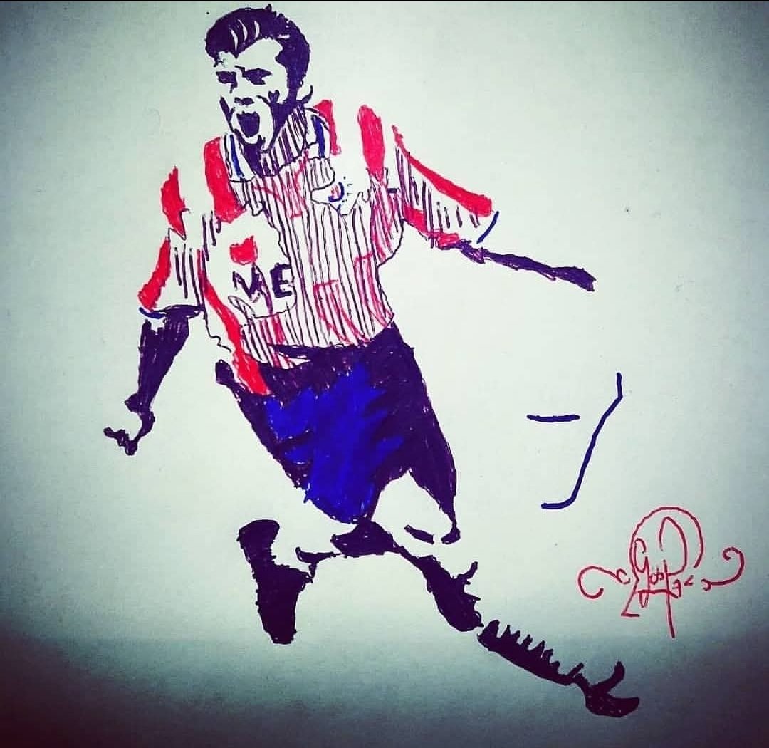 ERojiblancas's tweet photo. 1994. Debut del mágico 7 Ramón Ramírez, con el Guadalajara.
2008. 2-0 a América en amistoso jugado en el Toyota Park con goles de "Tepa" Solis y Marco Fabián.
#RamonRamirez #Datos #Ilustración #EfemeridesRojiblancas #Chivas #Guadalajara #ChivasVsSantos https://t.co/YdMpyQ2TgD