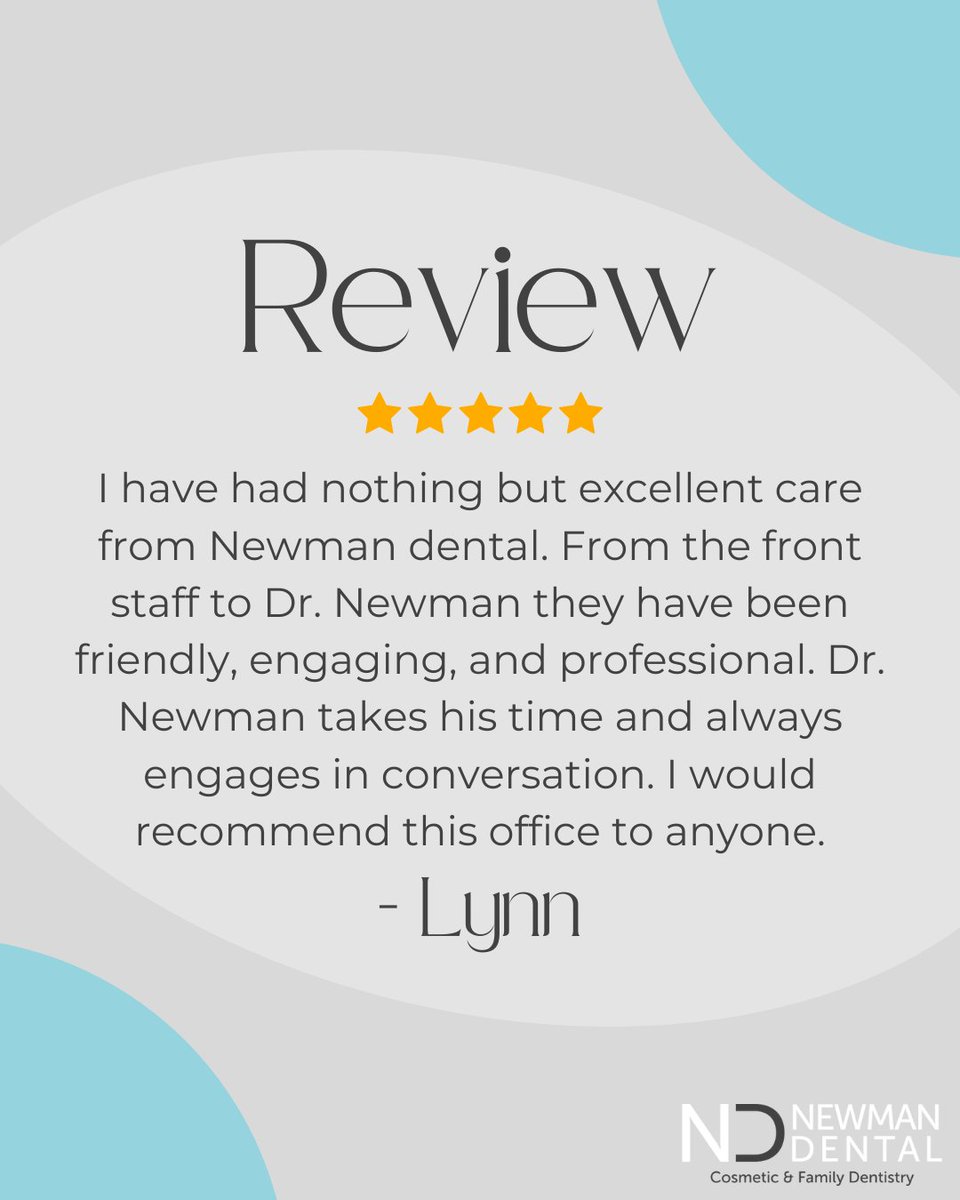 ddsdirk's tweet photo. Thank you for your kind words! ⭐

📞 (520) 296-5439 | https://t.co/VW1NWgKdbm 

#newmandental #dirknewmandds #tucsondentist #arizonadentist https://t.co/Jli3gHEB4X