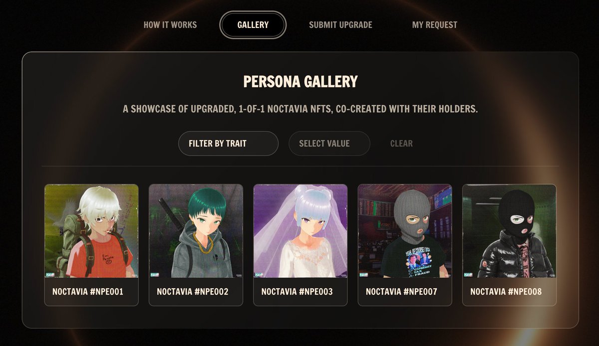 yes, gated chat get it before public and already making their requests :) 

Can't wait to see your persona(s). 

NWO