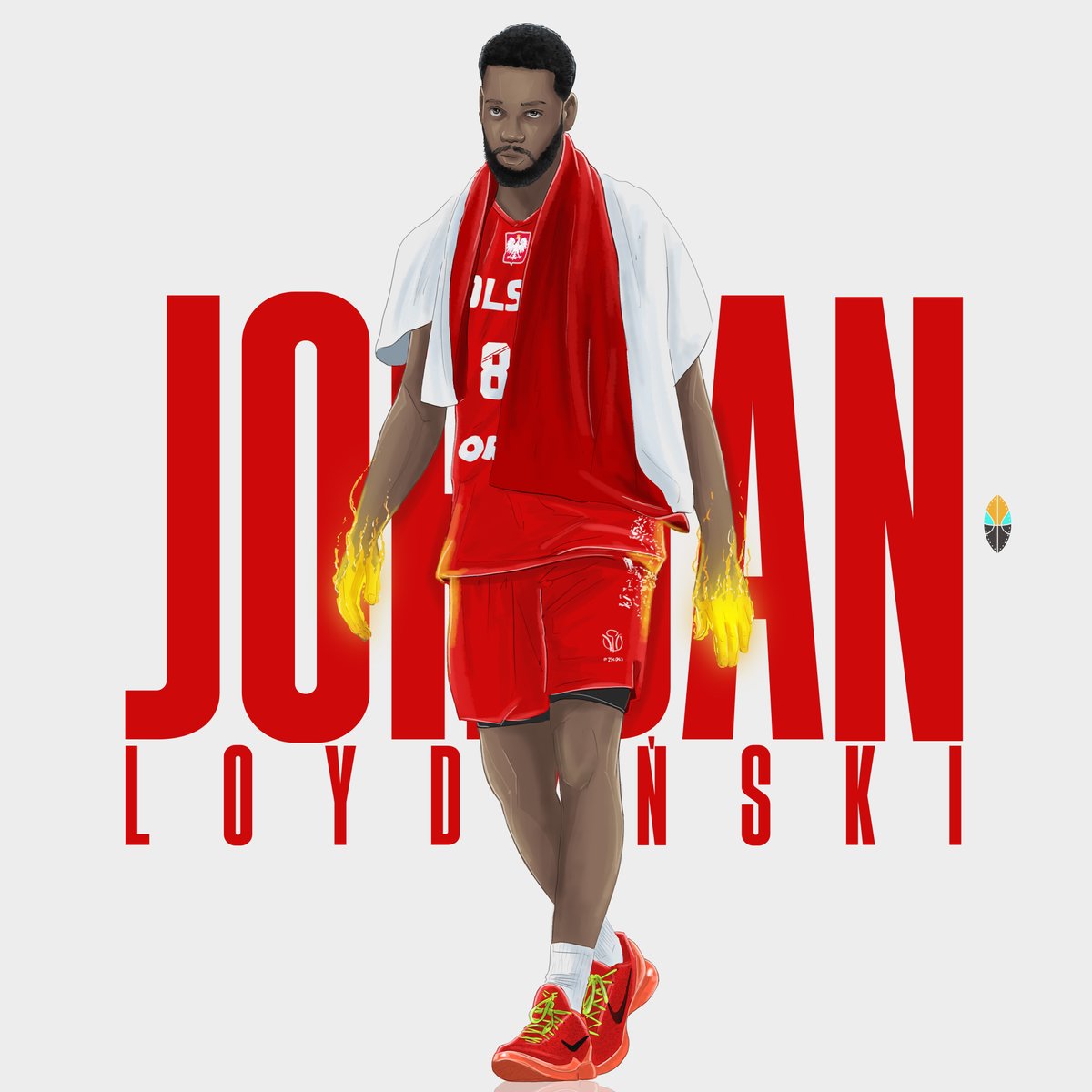 aomdrawings's tweet image. Jestem prostym człowiekiem. @KoszKadra  gra kolejny mecz na @EuroBasket , robię kolejny rysunek. Tym razem z naszym niezastąpionym Jordanem Loydyńskim, po raz kolejny dodając - NA NICH!

#koszkadra #jordanloyd #hesitribe #DawajPolska #Eurobasket #digitaldrawing #digitalart